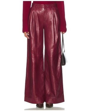 Jonathan Simkhai Kobie Pant - Red