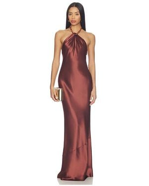 retroféte Anat Dress - Red