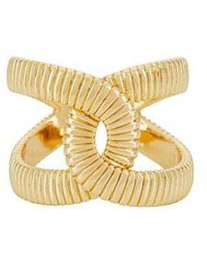 Miranda Frye Zoe Ring - White