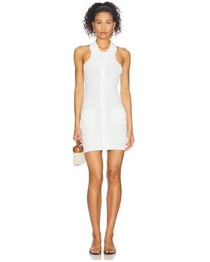 ALL THE WAYS Caterina Mini Dress - White