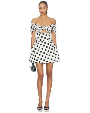 Sans Faff Riviera Mini Dress - White