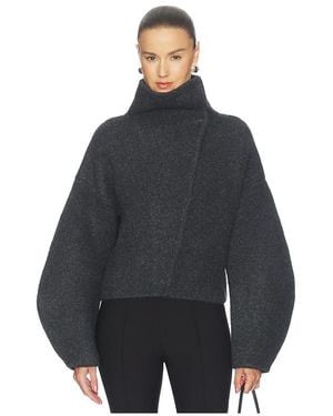 Camila Coelho Chaqueta Wynter En Talla (También En M, S, Xl, Xs, Xxs) - Azul
