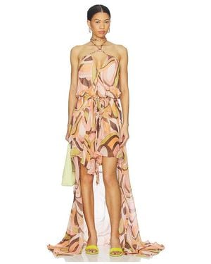 Alexis Gisela Dress - Natural