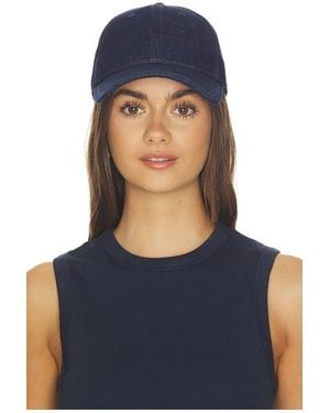 Rag & Bone Harlow Baseball Cap - Blue