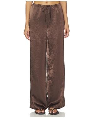 SNDY'S X Revolve Dove Pant 2.0 - Brown