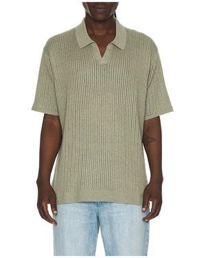 Marine Layer Liam Jumper Polo - Green