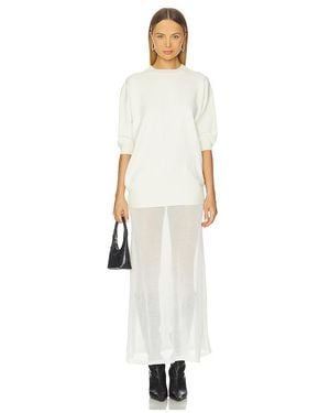 SER.O.YA Maxikleid Arwen - Weiß