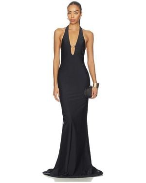 Shani Shemer Sienna Maxi Dress - Black