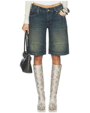 A.Brand 00 Baggy Jort Shorts - Blue