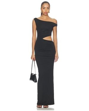 superdown Isadora Maxi Dress - Black