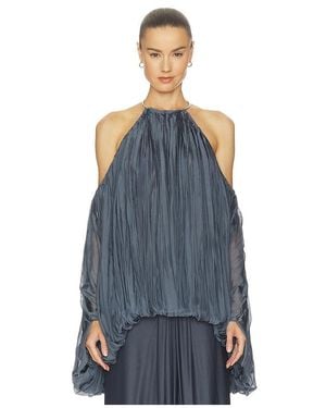 Deme by Gabriella The Ash Top - Blue