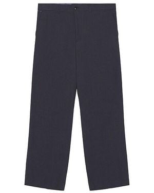 Scotch & Soda Yarn-Dyed Baggy Pants - Blue