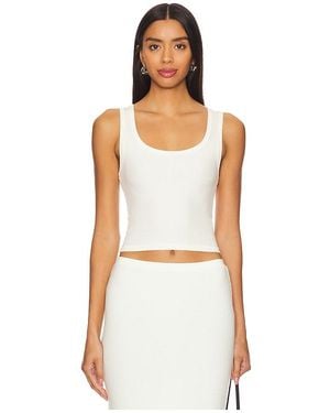 ÉTERNE Square Neck Tank Top - Multicolour