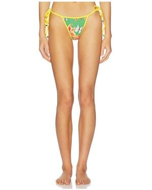 Juliet Johnstone Painted Lady Bikini Bottom - Multicolor