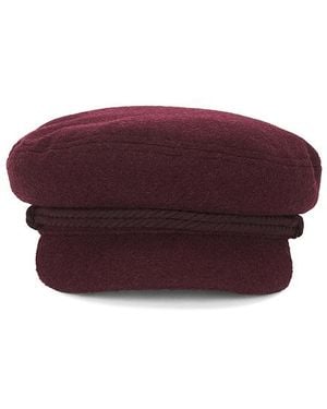 Brixton Fiddler Fisherman Cap - Purple