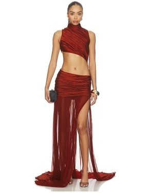 AMOR MIA Jelena Gown - Red