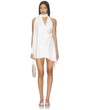 Lovers + Friends Faby Mini Dress - White