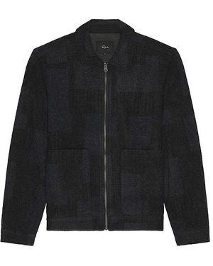 Rails Simon Full Zip Jacket - Black