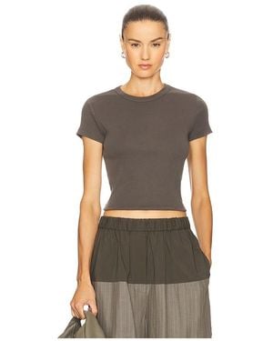 St. Agni Organic Cotton Baby Tee - Marrón