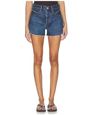 Moussy Southborough Western Shorts En Color Azul Talla (También En 25, 27, 28, 29, 30)