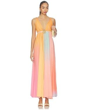 Leslie Amon Fairy Mesh Dress - White