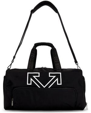 Off-White c/o Virgil Abloh Heritage Gym Bag - Black