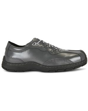 Dr. Martens Satin Finish Leather Aurix 5I Shoe - Black