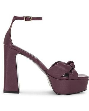 House of Harlow 1960 X Revolve X Revolve Jin Platform - Red