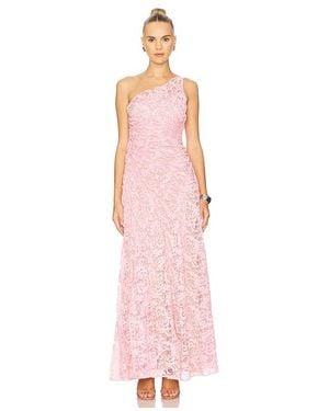 Georgia Hardinge Utopia Dress Floorlength - Pink