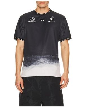 Y-3 Jersey Shirt - Schwarz