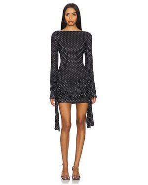 Lioness Glory Mini Dress - Black