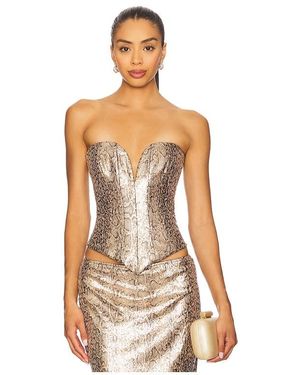 The New Arrivals Ilkyaz Ozel Kismet コルセット - ホワイト
