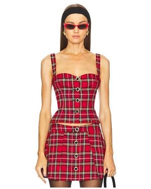 MAJORELLE Shane Top - Red