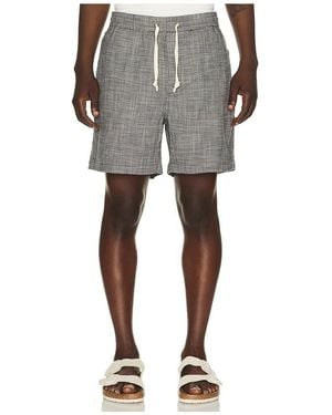 Marine Layer 6 Saturday Beach Short - Grey