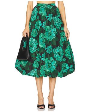 RHODE Cassandra Skirt - Green
