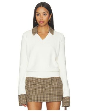 SER.O.YA PULL MAIA en White - Blanc