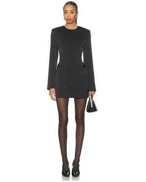 ALL THE WAYS Jezebel Mini Dress - Black