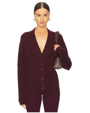 SABLYN Sparrow Cashmere Cardigan - Purple