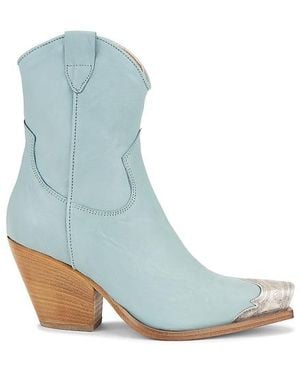 Free People Brayden Western Boot - Blue