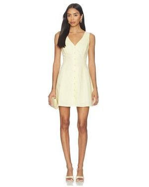 PAIGE Raye Dress - Natural