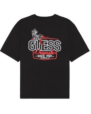Guess Tシャツ - ブラック