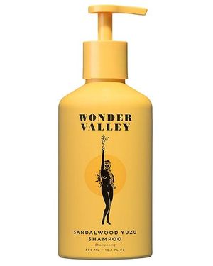 Wonder Valley Sandalwood Yuzu Shampoo - Yellow