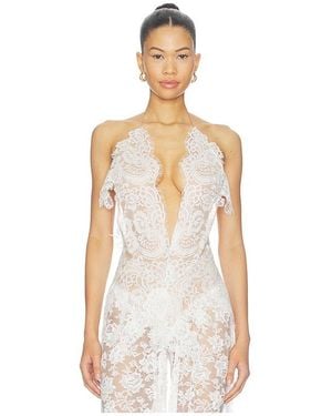 The Dolls House BODY LIBBI en White - Blanc