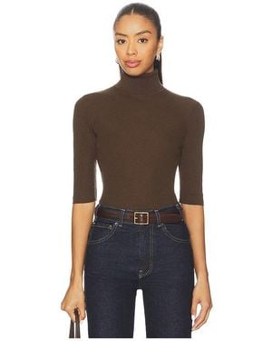 FAVORITE DAUGHTER Amelia Top - Brown