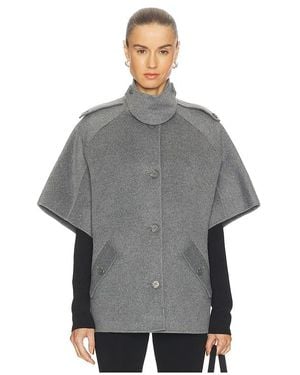 Jonathan Simkhai Jones Cape Jacket - Gray
