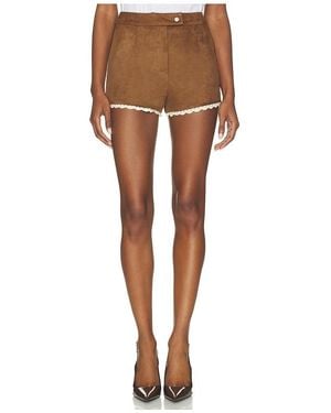 Astr Shorts Kya - Braun