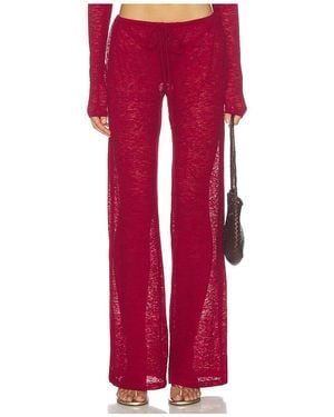 lovewave The Kimchi Pant - Red