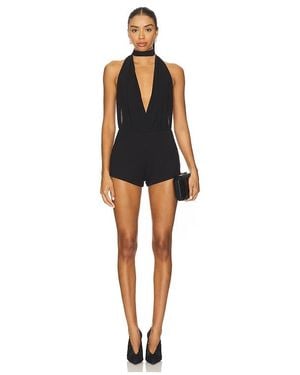 Nbd The Ravee Romper - Black