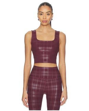 Beyond Yoga Tank-Top Beyond The Studio - Rot