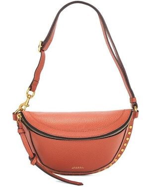 Isabel Marant Bolso Hobo Skano En Color Rojo Ladrillo Talla - Rosa